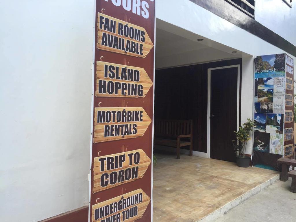 Alexzus Backpackers Travel Lodge El Nido Extérieur photo