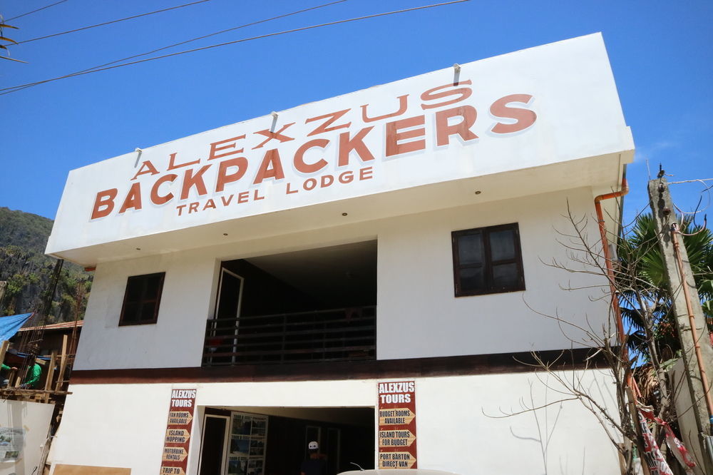 Alexzus Backpackers Travel Lodge El Nido Extérieur photo
