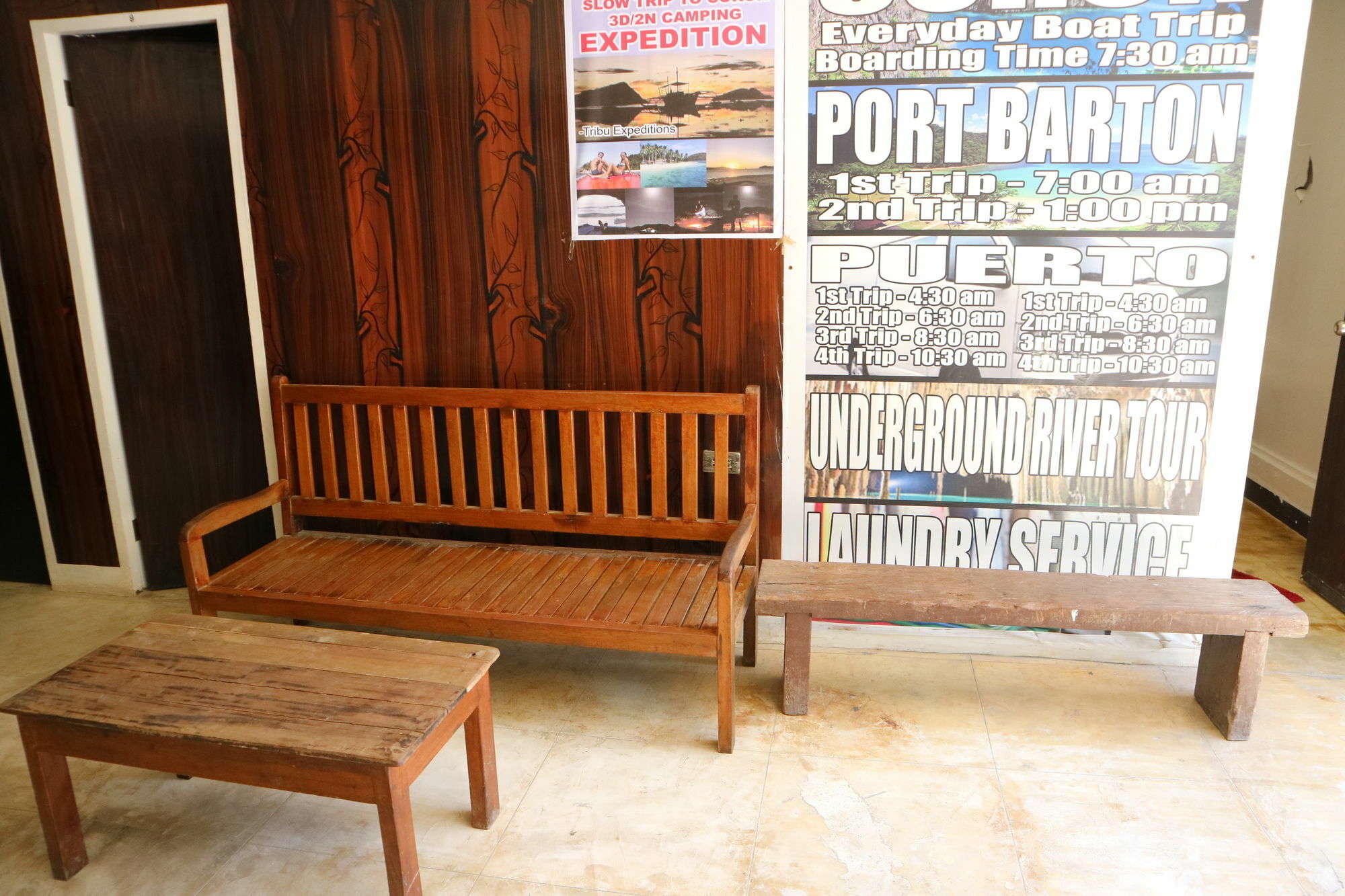 Alexzus Backpackers Travel Lodge El Nido Extérieur photo